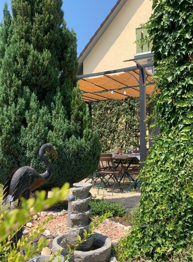 Ferienwohnung Jaegerstueble Deggenhausertal Luaran gambar