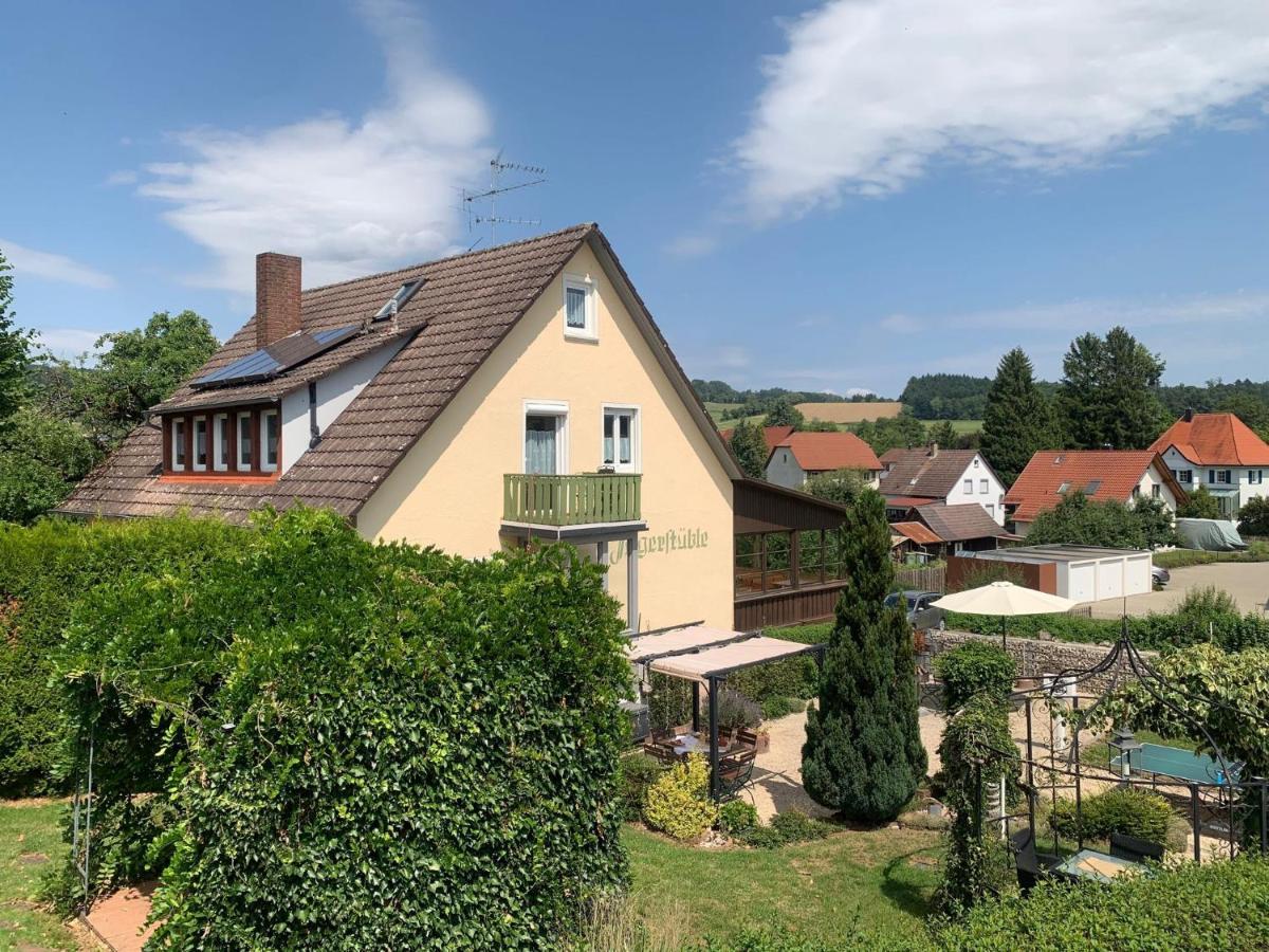 Ferienwohnung Jaegerstueble Deggenhausertal Luaran gambar