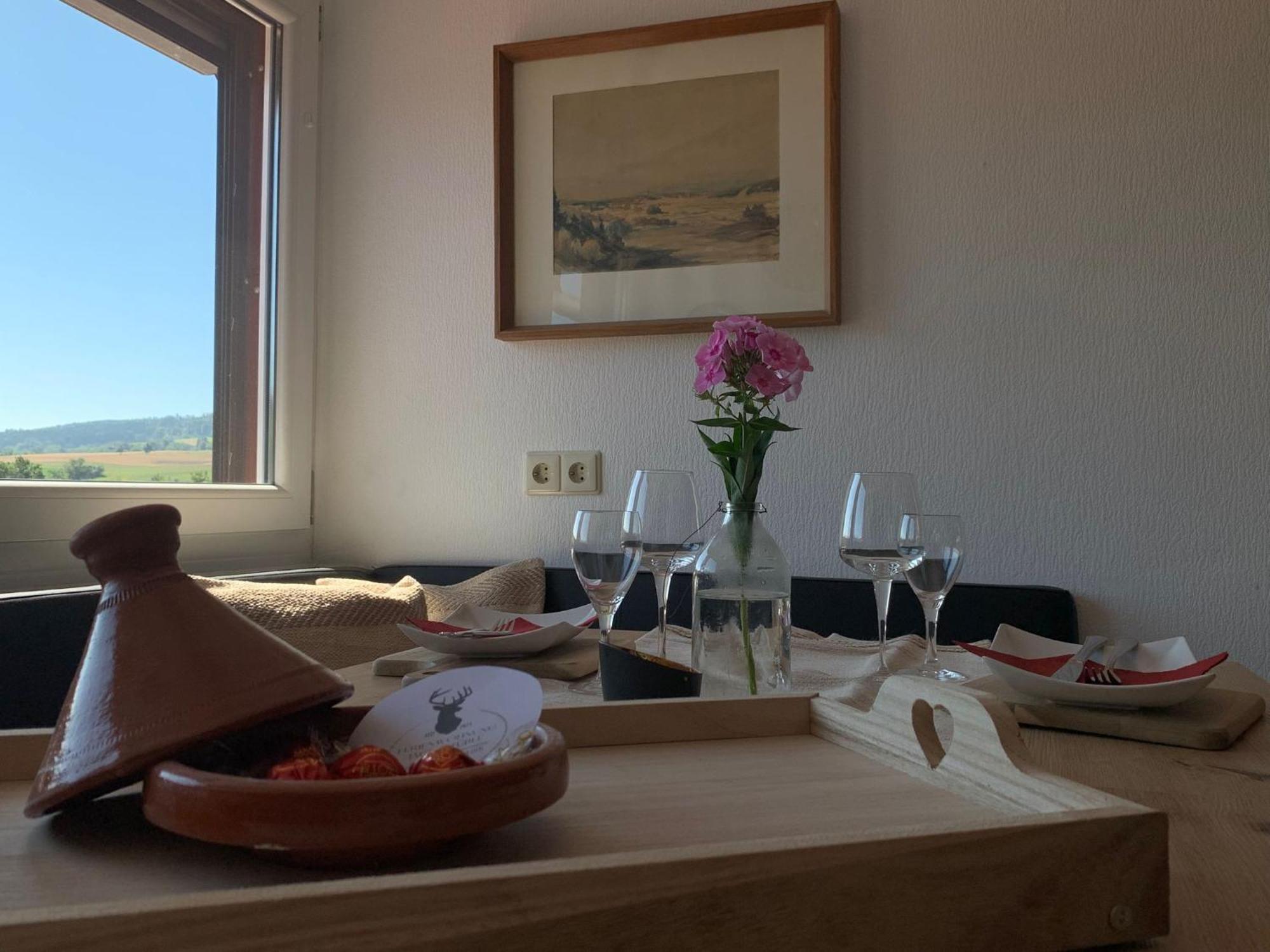 Ferienwohnung Jaegerstueble Deggenhausertal Luaran gambar